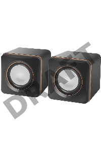 Колонки DEFENDER SPK 33 (2.0 ,5 Вт, питание от USB) 65633