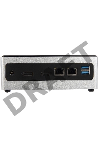 Персональный компьютер NERPA BALTIC mini I512  Intel Core i5 10210U(1.6Ghz)/16384Mb/512SSDGb/noDVD/BT/WiFi/war 3y/black/silver/noOS + GLAN, VESA, noKbd&m