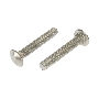 Болт мебельный KRANZ DIN 603, 10х50, пакет (2шт.)