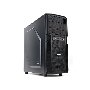 Корпус Zalman Z1 <Middle Tower, ATX,micro-ATX, без БП, размеры 199(Ш)х432(В)х457(Г)мм, черный, 5.25 х2 (внешний), 3.5х4 и 2.5х1 (внутренние), 120мм вентиляторы спереди и сзади, USB 3.0. и 2.0>