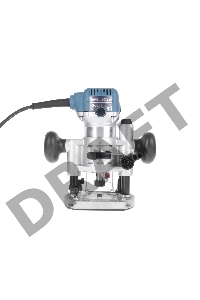 Фрезеры Makita RT0700CX2 Фрезер кромочный,{710Вт,10000-30000об\м,цанга-6-8мм,1.8кг,сум,прям направляющая,погруж и накл подошвы}