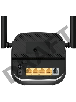 Беспроводной маршрутизатор D-Link DSL-2750U/R1A N300 ADSL2+ с поддержкой Ethernet WAN