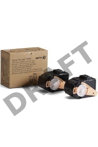 Тонер-картридж Xerox 106R02611 желтый для Xerox Ph 7100 (9000 cтр) (Channels)