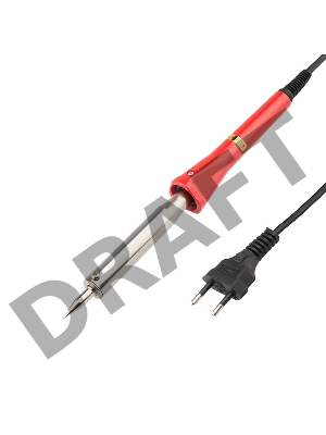 Паяльник Proconnect 12-0126-4 с керам. нагревателем, долговечное жало  220V/100 Вт