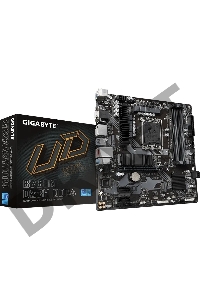 Материнская плата Gigabyte B760M DS3H DDR4 Soc-1700 Intel B760 4xDDR4 mATX AC`97 8ch(7.1) 2.5Gg RAID+HDMI+DP
