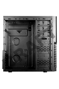 Корпус Accord A-30B черный без БП ATX 2xUSB2.0 audio