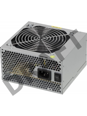 Блок питания Accord ATX 350W ACC-350W-12 (24+4pin) 120mm fan 4xSATA