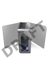 Корпус Thermaltake View 71 TG Snow CA-1I7-00F6WN-00 White/Win/SPCC/Tempered Glass*4/Color Box/Riing 140mm White Fan*2