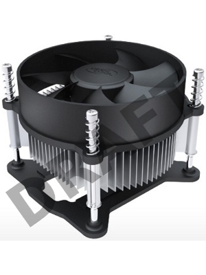 Кулер Deepcool CK-11508 V2 Soc-1150/1151/1155/ 3-pin 25dB Al 65W 245gr Ret