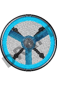 Пылесос Samsung VC18M21A0SB 1800Вт синий