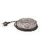 Греющий саморегулирующийся кабель на трубу  Extra Line 25MSR-PB 8M (8м/200Вт) REXANT