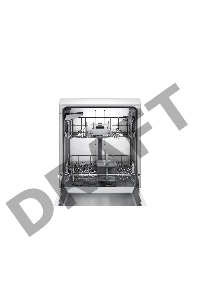 Посудомоечная машина отдельностоящая Bosch SMS50E92GC, Серия 4[12 комплектов, инвертор, белый]