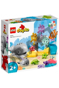 Конструктор Lego Duplo Town Wild Animals of the Ocean пластик (10972)
