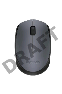 Мышь беспроводная Logitech M170, Gray [910-004646/910-004642)