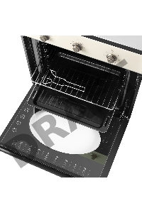 Шкаф духовой электрический MAUNFELD EOEFG.566RIB.MT, встраиваемый
