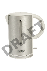 Чайник электрический Mystery MEK-1614 1.7л. 2200Вт серый (корпус: пластик)