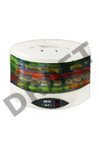 Сушка для овощей и фруктов Mystery MDH-322 белый 250W