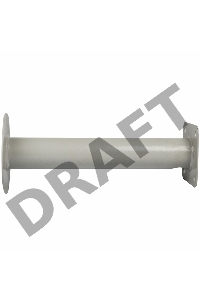 Кронштейн для камер видеонаблюдения REXANT, труба 5,1 см, 30 см