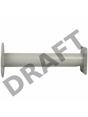 Кронштейн для камер видеонаблюдения REXANT, труба 5,1 см, 30 см