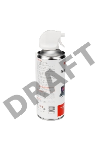 Сжатый воздух (пневматический очиститель) DUST OFF, REXANT, 400 мл, аэрозоль