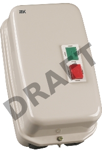 Контактор IEK КМИ48062 80А IP54 с индик. Ue=230В/АС3