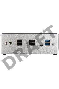 Персональный компьютер NERPA BALTIC mini I512  Intel Core i5 10210U(1.6Ghz)/16384Mb/512SSDGb/noDVD/BT/WiFi/war 3y/black/silver/noOS + GLAN, VESA, noKbd&m