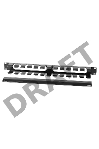 Кабельный органайзер ЦМО ГКЗ-1U-9005