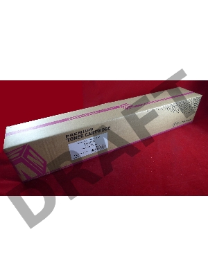 Тонер Konica-Minolta bizhub C451/C550/C650 красный TN-611M (туба, 390г) JPN