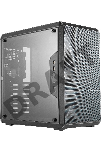 Корпус MIDITOWER ATX W/O PSU Q500L-KANN-S00 COOLER MASTER