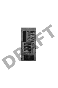 Корпус без БП Cooler Master Silencio S600, USB3.0x2, 1xSD card reader, 2x120 Fan, TG Side Panel, ATX, w/o PSU