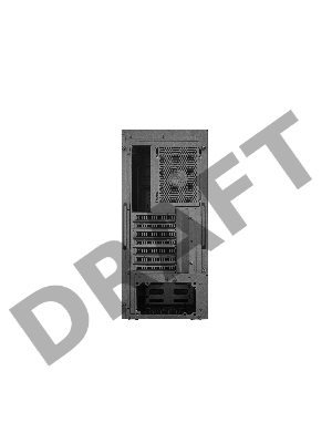 Корпус без БП Cooler Master Silencio S600, USB3.0x2, 1xSD card reader, 2x120 Fan, TG Side Panel, ATX, w/o PSU