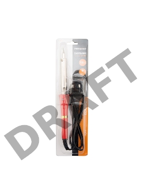 Паяльник Proconnect 12-0126-4 с керам. нагревателем, долговечное жало  220V/100 Вт