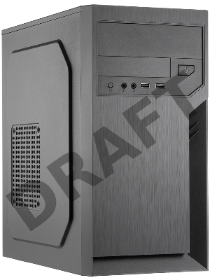 Компьютер NERPA BALTIC i542 MT  Intel Core i5 10400(2.9Ghz)/16384Mb/512SSDGb/noDVD/war 3y/black/noOS + 450W, noKbd&m