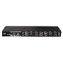 Переключатель D-Link KVM-450 16-портовый переключатель KVM с портами PS2/USB 
