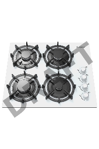 Поверхность газовая Gefest СВН 2230 К11