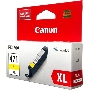 Картридж Canon CLI-471Y XL (0349C001) желтый повышенной емкости, 11 мл, до 680 стр. A4, для Pixma iP7240/ MG5440/MG5740/MG6340/MG6840/MG7740/ TS5040/TS6040/TS8040/TS9040 (CLI-471XLY / CLI-471XL Y)