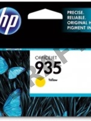 Картридж струйный HP 935 C2P22AE желтый для HP OJ Pro 6830