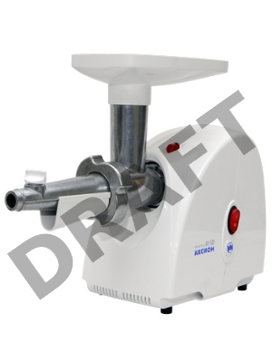 Мясорубка Аксион М 32.04 1500Вт белый