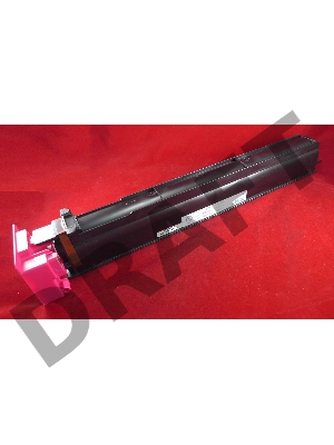 Тонер Konica-Minolta bizhub C451/C550/C650 красный TN-611M (туба, 390г) JPN