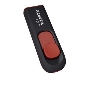 Флеш Диск ADATA Flash Drive 32Gb С008 AC008-32G-RKD {USB2.0, Black-Red}
