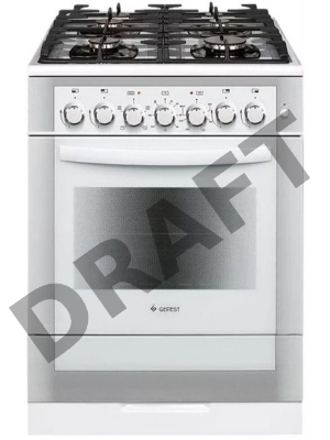 Плита комбинированная GEFEST 6502-02 0042