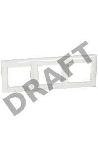 Рамка Valena - Белая - трехместная Legrand 774453