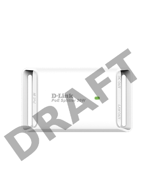 Адаптер PoE- D-Link DPE-301GS/A1A Гигабитный PoE-адаптер (выходное напряжение 5/9/12В DC)