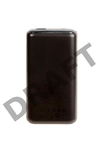 Внешний аккумулятор HOCO Q1A Kraft быстрая зарядка QC3.0, PD20, USB-A 22,5W (20000mAh), черный