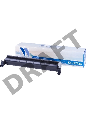 Картридж NV Print совместимый Panasonic KX-FAT92A для KX-MB263/763/773 (2000k)