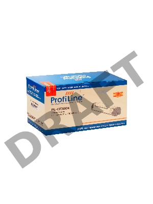 Картридж PL-CF280X для принтеров HP LaserJet Pro 400/M401/425 6900 копий ProfiLine