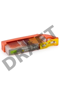 Картридж струйный Cactus CS-CLI451Y желтый для Canon MG 6340/5440/IP7240 (9,8ml)