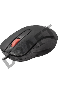 Мышь проводная DEFENDER USB OPTICAL MM-756 BLACK 52756