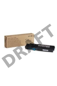 Тонер-картридж Xerox 106R02233 голубой для Xerox Phaser 6600/WC 6605 6000 стр.(Channels)