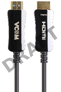 Активный оптический кабель HDMI 19M/M,ver. 2.0, 4K@60 Hz 20m VCOM <D3742A-20M>
